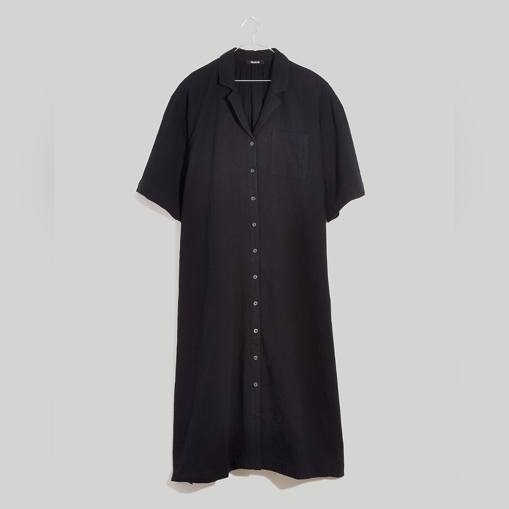 Madewell Black Maxi Dress